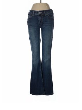 Silver Jeans Dark Indigo Bootcut Jeans